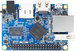 Фото 1/3 Orange Pi One [1GB], Одноплатный компьютер, H3 Quad-core Cortex-A7, 1GB DDR3, LAN, с кабелем питания