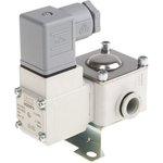 VXD230FG, 2/2 Pneumatic Solenoid Valve - Solenoid/Pilot/Spring One Touch Fitting ...