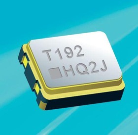 7XZ-32.768KDA-T, Oscillator XO 0.032768MHz ±25ppm 15pF CMOS 55% 1.8V 4-Pin CSMD T/R