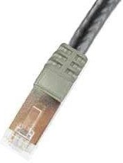RJFSFTP60200, Ethernet Cables / Networking Cables Cat6 2m CBL W/RJ45 Overmold Plg on Ends