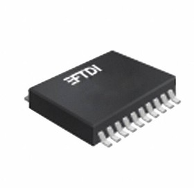 Фото 1/2 FT231XS-U, USB Interface IC USB to Full Serial UART IC SSOP-20