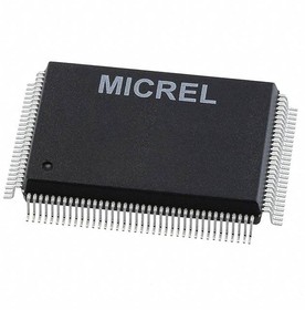KSZ8893MQL, IC: ethernet switch; 10/100Base-T; MDC,MDI,MDI-X,MDIO,MII
