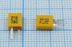 Керамические резонаторы 790кГц с двумя выводами; №пкер 790 \C05x3x06P2\\ 3000\\ZTB790J\2P