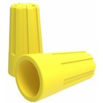 07-5219, Соединительный изолирующий зажим СИЗ-4, ø 4,8 мм (1,5-9,5 мм²) желтый