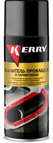 KR-969, Удалитель прокладок и герметиков Kerry 520 мл | купить в розницу и оптом