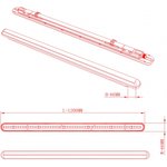Линейный светодиодный светильник ЭРА SPP-201-0-40K-L32 32Вт 4000K 4160Лм ...