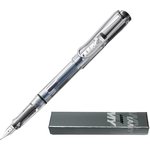 Ручка перьевая LAMY 012 vista, Прозрачный, F, 4000085