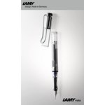 Ручка перьевая LAMY 012 vista, Прозрачный, F, 4000085