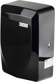Фото 1/4 Сушилка для рук электрическая 0,6кВт пластик черный BXG-JET-3100D с UV