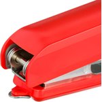 Степлер Attache MSR2430 (№24/6-26/6) до 30 лист.,металл, красный