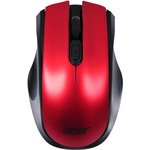 Мышь компьютерная Acer OMR032, черно-красный