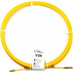 Протяжка для кабеля мини УЗК d=4,5 мм L=15 м в бухте, желтый СП-Б-4,5/15