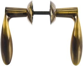 Дверная ручка (бронза античная) AL 509-08 AB