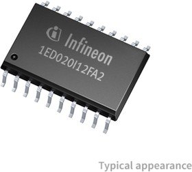 Фото 1/3 1ED020I12FA2XUMA2, 2 A, 20V 16-Pin, DSO-16