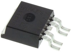 Фото 1/4 BTS441RGATMA1, Силовой ключ с ограничением тока 17А автомобильного применения 5-Pin(4+Tab) TO-263 лента на катушке