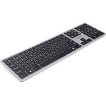 Клавиатура беспроводная Gembird KBW-3, 109 кл., м/медиа, ножничный механизм ...