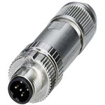 1424695, Circular Connector, 3 Contacts, Cable Mount, M12 Connector, Socket ...