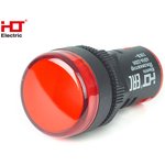 085-06-23, Лампа AD16-22DS(LED)матрица d22мм красный 110В IP40 HLT
