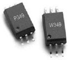 ACPL-W349-500E, 110ns 15V~30V 100kV/us DC SO-6-6.8mm Optocouplers - Logic Output ROHS
