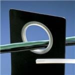 Фото 1/2 GES99F-A-C, Grommets & Bushings Grommet Edging Sld 100' Adhesive Poly