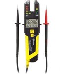 2100-DELTA, Voltage and Continuity Tester with Current Function, IP64, Backlit LCD, Visual / Audible / Vibrating