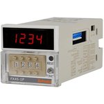 FX4S-1P4 100-240VAC счётчик-таймер 48х48 мм, прямой/обратный счет, одинарная уставка