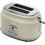 Тостер KitFort КТ-2075-1, бежевый