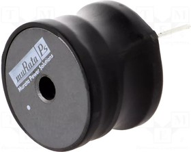 Фото 1/3 1422509C, Дроссель: проволочный, THT, 2,2мГн, 900мА, 1Ом, ±10%, d24,4x14мм