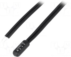 Фото 1/3 NTC-TPE-A1T, Датчик: температуры, NTC, 10кОм, Дл: 1,5м, Внешн.разм: d5x15мм