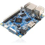 Фото 4/4 Orange Pi PC2, Одноплатный компьютер, H5 Quad-core 64-bit Cortex-A53, 1GB DDR3, LAN, с кабелем питания