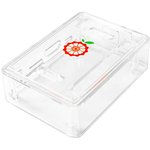 Orange Pi One Case [Clear], Корпус для одноплатного компьютера Orange Pi One (прозрачный)