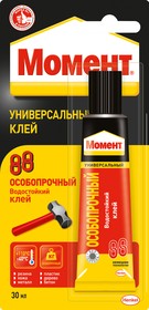 Клей Момент 88 Универсальный Особопрочный, 30мл, Блистер | Купить.