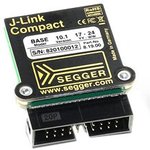 8.19.00, Hardware Debuggers J-Link BASE Compact