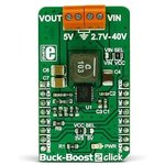 MIKROE-2963, Power Management IC Development Tools Buck-Boost 2 click