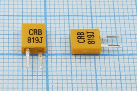 Керамические резонаторы 819кГц с двумя выводами; №пкер 819 \C05x2x06P2\\3000\ \CRB819J\2P-1