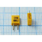 Керамические резонаторы 880кГц с двумя выводами; №пкер 880 \C05x3x06P2\\3000\ ...