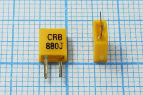 Керамические резонаторы 880кГц с двумя выводами; №пкер 880 \C05x3x06P2\\3000\ /-20~80C\CRB880J\1Г 2P-1