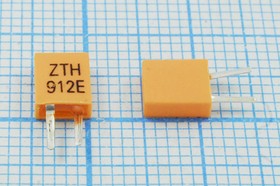 Керамические резонаторы 912кГц с двумя выводами; №пкер 912 \C05x2x06P2\\3000\3000/ -20~80C\ZTH912E\2P