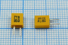 Керамические резонаторы 950кГц с двумя выводами; №пкер 950 \C05x2x06P2\\3000\ \ZTB950J\2P-1