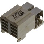 89039-101LF, CONNECTOR, BACKPLANE, RCPT, 8POS, 2MM