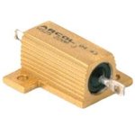 HS10 50R F, Wirewound Resistors - Chassis Mount PWR RES 10W 50 1%