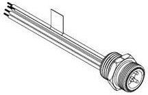 130013-0452, Sensor Cables / Actuator Cables MINI-CHANGE A REC 5P FM 1.83M