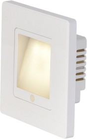 Favourite Настенный светильник Nox D30*W86*H86 LED*1W, 20LM, 3000K, IP20, included, sensor 4047-1W