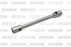 P-6772427, Ключ баллонный торцевой, двусторонний 24х27, 330 мм