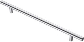 Ручка-рейлинг диаметр 10мм, 224мм, хром R-3010-224