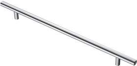 Ручка-рейлинг диаметр 10мм, 256мм, Д333 Ш20 В32, хром R-3010-256