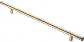 Ручка-рейлинг м/ц 224мм, Д305 Ш12 В32, античная бронза R-3020-224 AB