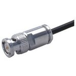 11_BNT-50-2-1/103_NE, RF Connectors / Coaxial Connectors BNT straight cable plug(m)