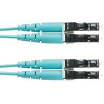 FX2ERLNLNSNM002, Fiber Optic Cable Assemblies OM3 2 FIBER 1.6mm JACKET PATCHCORD 2M