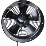 W4S250-CA02-02, W4S250 Series Axial Fan, 230 V ac, AC Operation, 870m³/h, 72W ...
